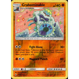 Unbroken Bonds - 105/214 - Crabominable - Reverse Holo