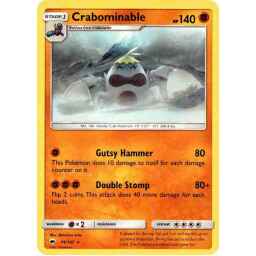 Burning Shadows - 074/147 - Crabominable - Rare
