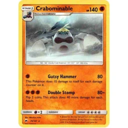 Burning Shadows - 074/147 - Crabominable - Rare
