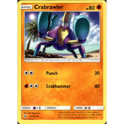 Sun & Moon - 072/149 - Crabrawler