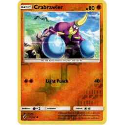 Burning Shadows - 073/147 - Crabrawler - Reverse Holo