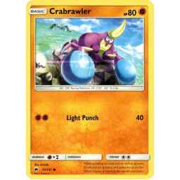 Burning Shadows - 073/147 - Crabrawler