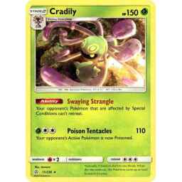 Cosmic Eclipse - 011/236 - Cradily - Rare