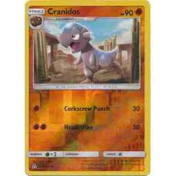 Ultra Prism - 064/156 - Cranidos - Reverse Holo