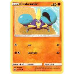 Cosmic Eclipse - 121/236 - Crabrawler