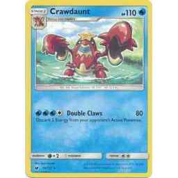 Crimson Invasion - 025/111 - Crawdaunt - Rare