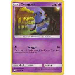 Ultra Prism - 056/156 - Croagunk