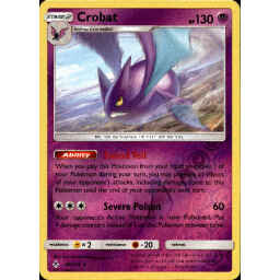 Unbroken Bonds - 066/214 - Crobat - Reverse Holo