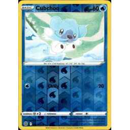 Brilliant Stars - 042/172 - Cubchoo - Reverse Holo
