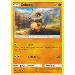 Crimson Invasion - 052/111 - Cubone