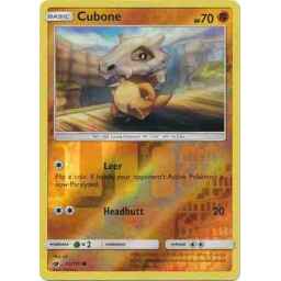 Crimson Invasion - 052/111 - Cubone - Reverse Holo