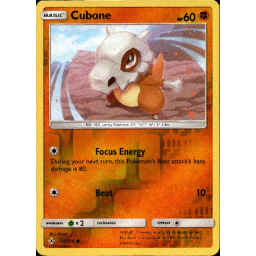 Unbroken Bonds - 090/214 - Cubone - Reverse Holo