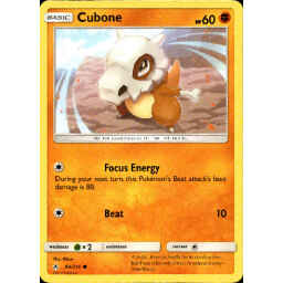 Unbroken Bonds - 090/214 - Cubone