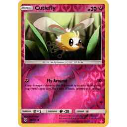Sun & Moon - 092/149 - Cutiefly - Reverse Holo