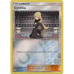 Ultra Prism - 119/156 - Cynthia - Reverse Holo