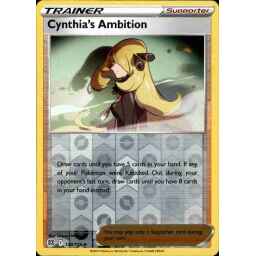 Brilliant Stars - 138/172 - Cynthia's Ambition - Reverse Holo