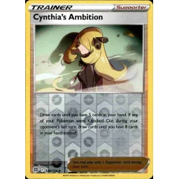Brilliant Stars - 138/172 - Cynthia's Ambition - Reverse Holo