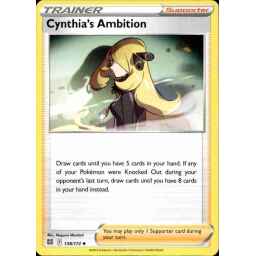 Brilliant Stars - 138/172 - Cynthia's Ambition