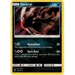 Burning Shadows - 087/147 - Darkrai - Holo Rare