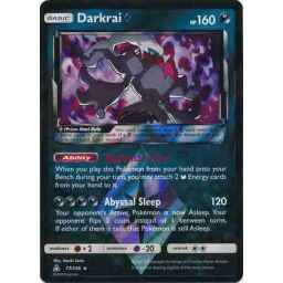 Ultra Prism - 077/156 - Darkrai Prism Star