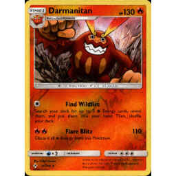 Unbroken Bonds - 024/214 - Darmanitan - Reverse Holo