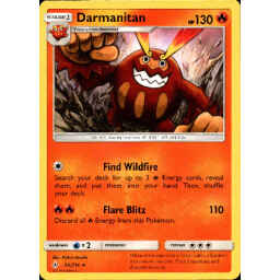 Unbroken Bonds - 024/214 - Darmanitan - Rare