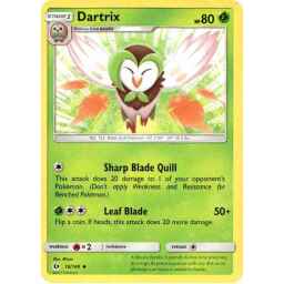 Sun & Moon - 010/149 - Dartrix