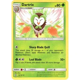 Sun & Moon - 010/149 - Dartrix