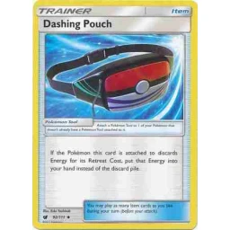 Crimson Invasion - 092/111 - Dashing Pouch