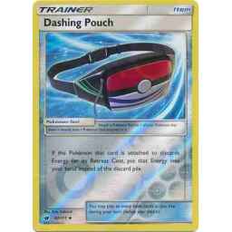 Crimson Invasion - 092/111 - Dashing Pouch - Reverse Holo