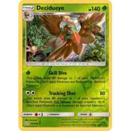 Cosmic Eclipse - 020/236 - Decidueye - Reverse Holo