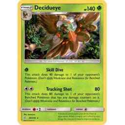 Cosmic Eclipse - 020/236 - Decidueye - Holo Rare