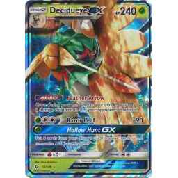 Sun & Moon - 012/149 - Decidueye GX