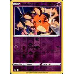 Brilliant Stars - 067/172 - Dedenne - Reverse Holo