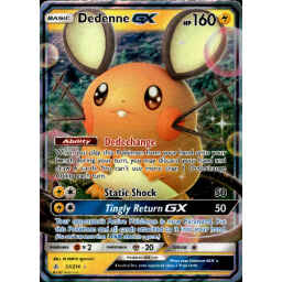 Unbroken Bonds - 057/214 - Dedenne GX