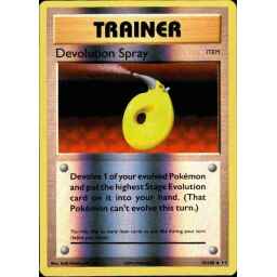 Evolutions - 076/108 - Devolution Spray - Reverse Holo