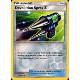 Unbroken Bonds - 166/214 - Devolution Spray Z - Reverse Holo
