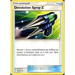 Unbroken Bonds - 166/214 - Devolution Spray Z