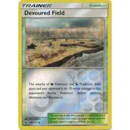 Crimson Invasion - 093/111 - Devoured Field - Reverse Holo