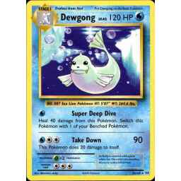 Evolutions - 029/108 - Dewgong - Rare