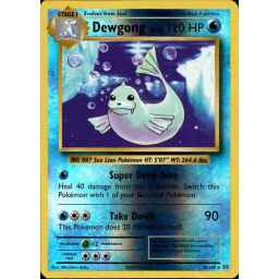 Evolutions - 029/108 - Dewgong - Reverse Holo