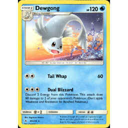 Unbroken Bonds - 045/214 - Dewgong - Rare