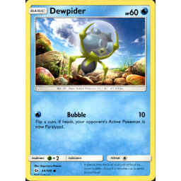 Sun & Moon - 045/149 - Dewpider