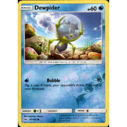 Sun & Moon - 045/149 - Dewpider - Reverse Holo