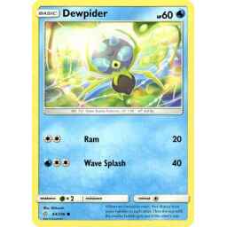 Cosmic Eclipse - 064/236 - Dewpider
