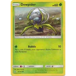 Ultra Prism - 016/156 - Dewpider