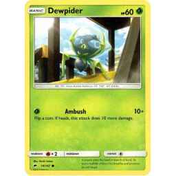 Burning Shadows - 014/147 - Dewpider
