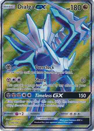 Ultra Prism - 146/156 - Dialga GX