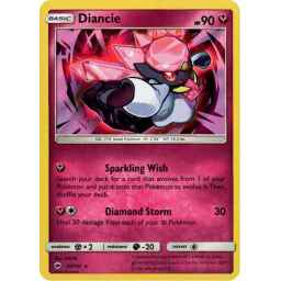 Burning Shadows - 094/147 - Diancie - Holo Rare