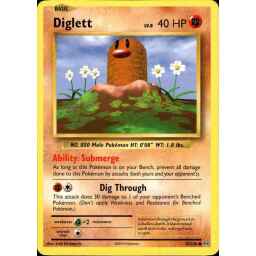 Evolutions - 055/108 - Diglett